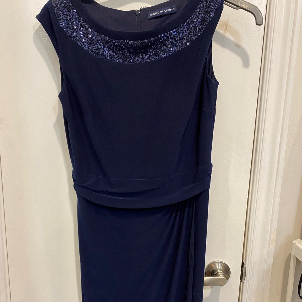 Beautiful blue dress from Macy’s